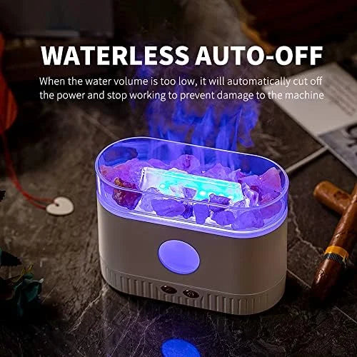 Minlebao Salt Lamp Essential Oil Diffuser