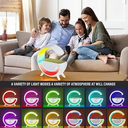 RGB Atmosphere Lamp - with Wireless Charger