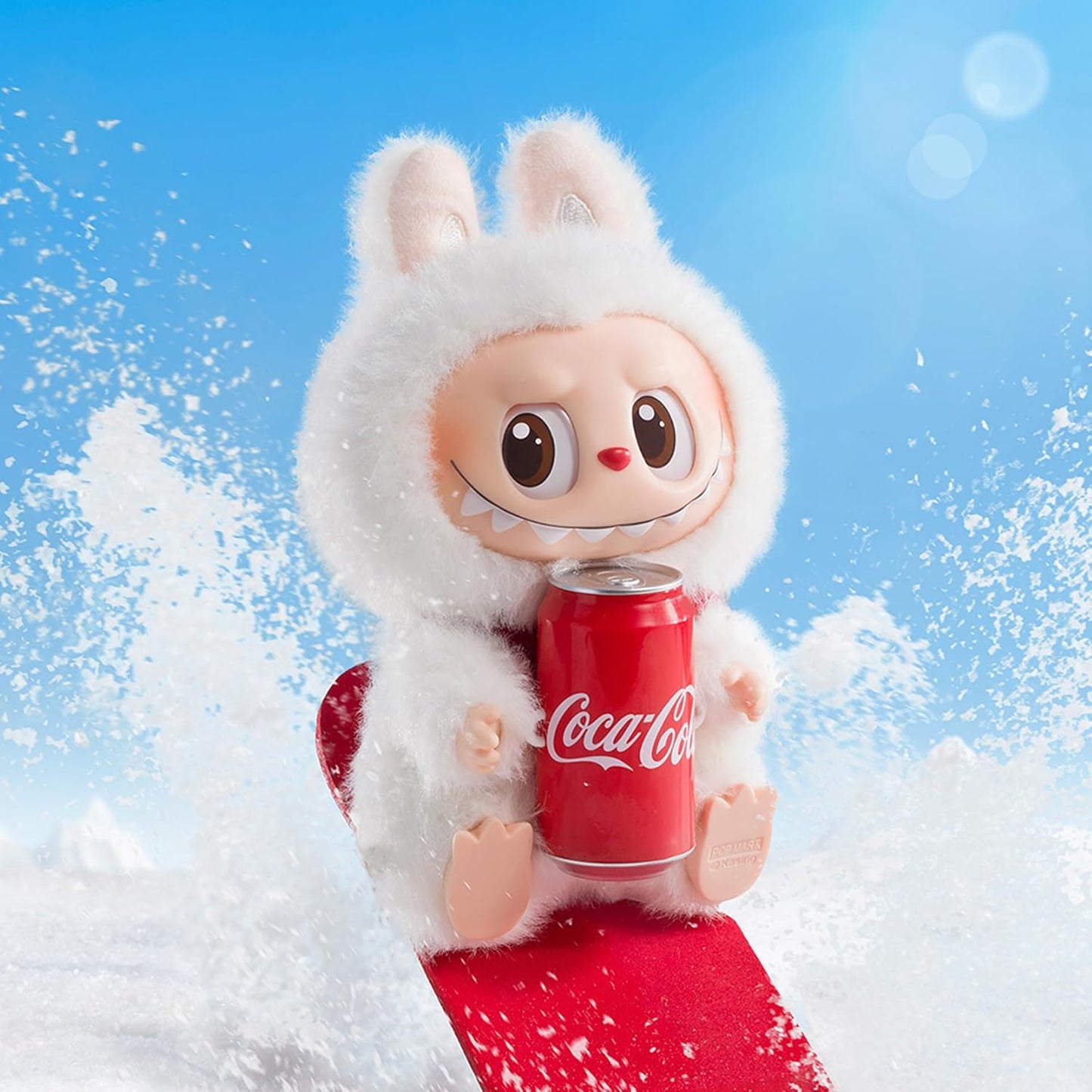 POP MART LABUBU COCA COLA ADDITTION