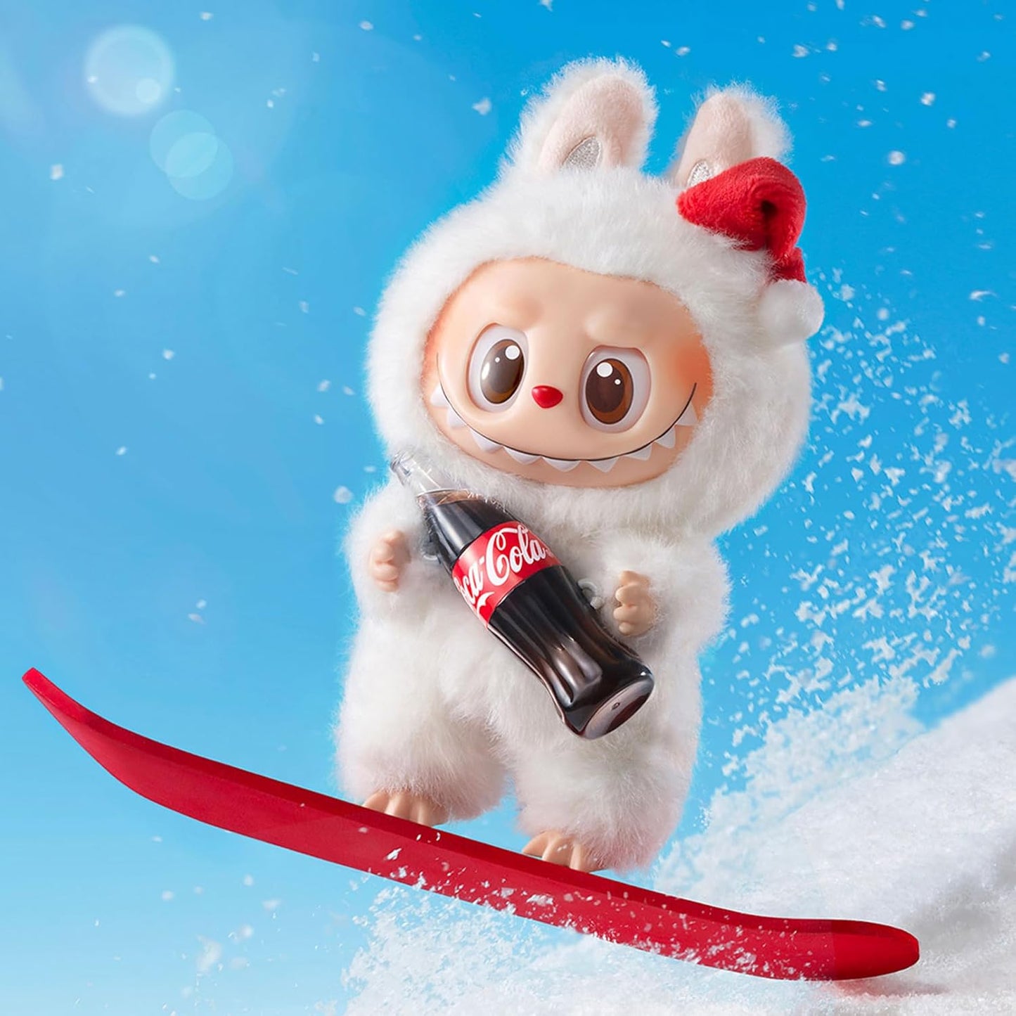 POP MART LABUBU COCA COLA ADDITTION