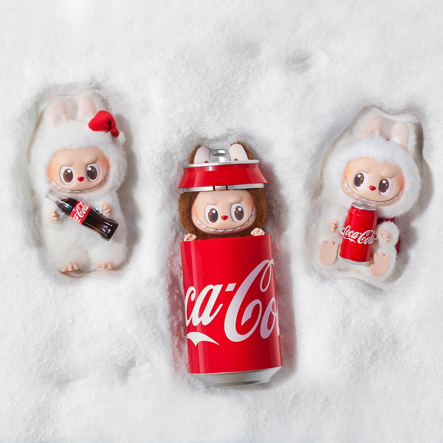 POP MART LABUBU COCA COLA ADDITTION