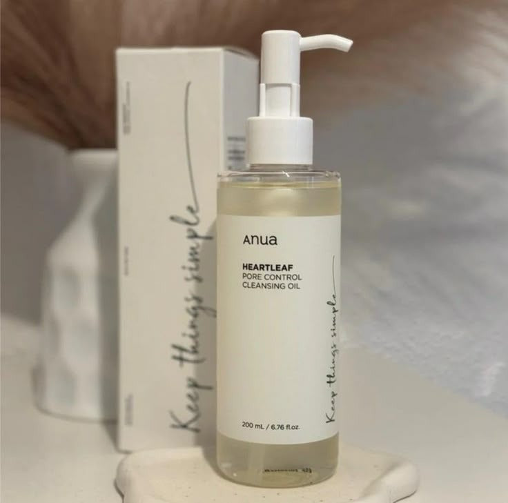 Heartleaf Pore Control Cleansing Oil