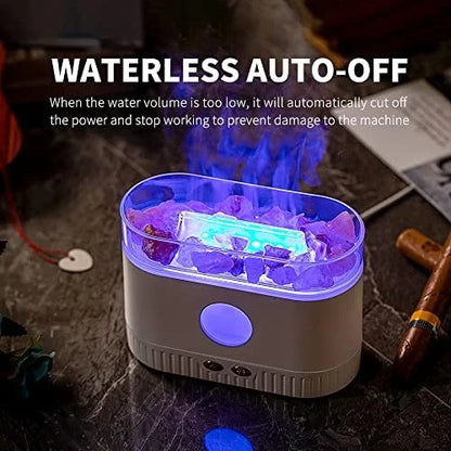 Minlebao Salt Lamp Essential Oil Diffuser